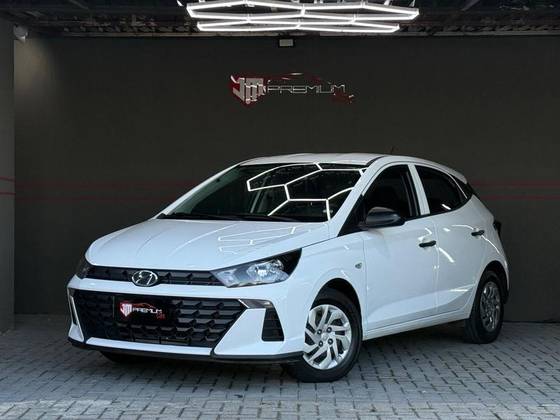 HYUNDAI HB20 1.0 12V FLEX COMFORT MANUAL HYUNDAI HB20 1.0 12V FLEX COMFORT MANUAL